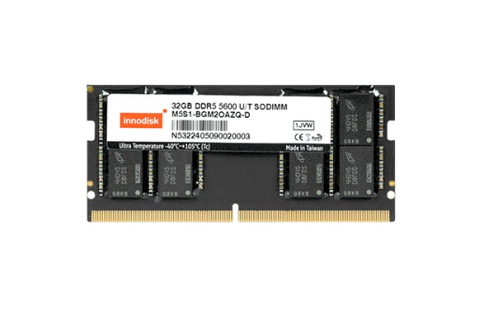 Innodisk-DDR5 Ultra Temperature SODIMM