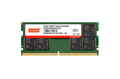 Innodisk-DDR5 Wide Temperature SODIMM