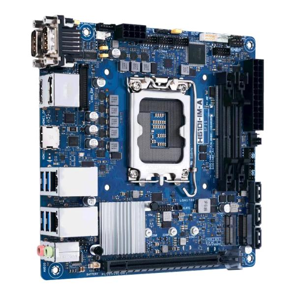 ASUS H610I-IM-A｜AIoT & Industrial Solutions