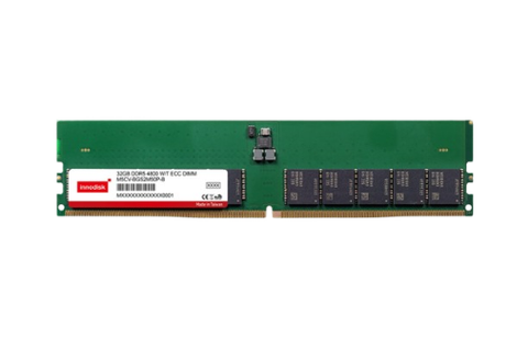 Innodisk-DDR5 Wide Temperature ECC UDIMM