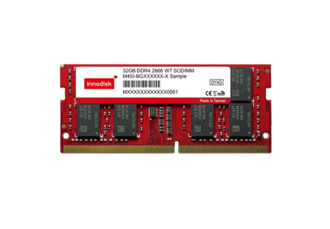 Innodisk-DDR4 Wide Temperature SODIMM