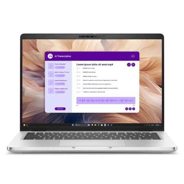 Laptop Dell Pro 13 Plus PB13250 42LTU7PB13250 (Intel Core Ultra 7 265U | 16GB | 512GB | 13.3 inch FHD+ | Win 11)