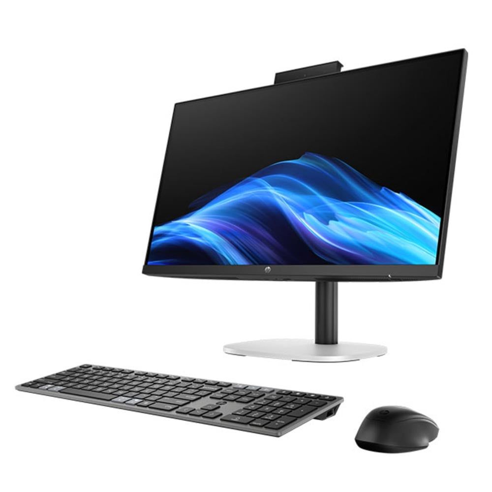  HP ProStudio 4 G1i 24 AIO, Intel Core U7 265T, 8GB DDR5 5600, SSD 512GB, 23.8 Inch  FHD Non-Touch, Wireless Mouse & Keyboard, W11H, 1Y Onsite 