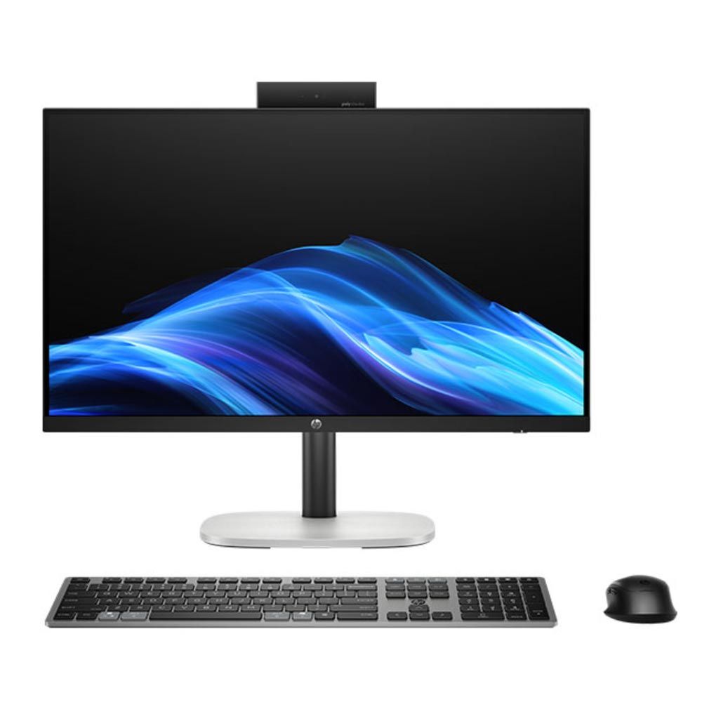  HP ProStudio 4 G1i 24 AIO, Intel Core U5 225T, 8GB DDR5 5600, SSD 512GB, 23.8 Inch  FHD Non-Touch, Wireless Mouse & Keyboard, W11H, 1Y Onsite 