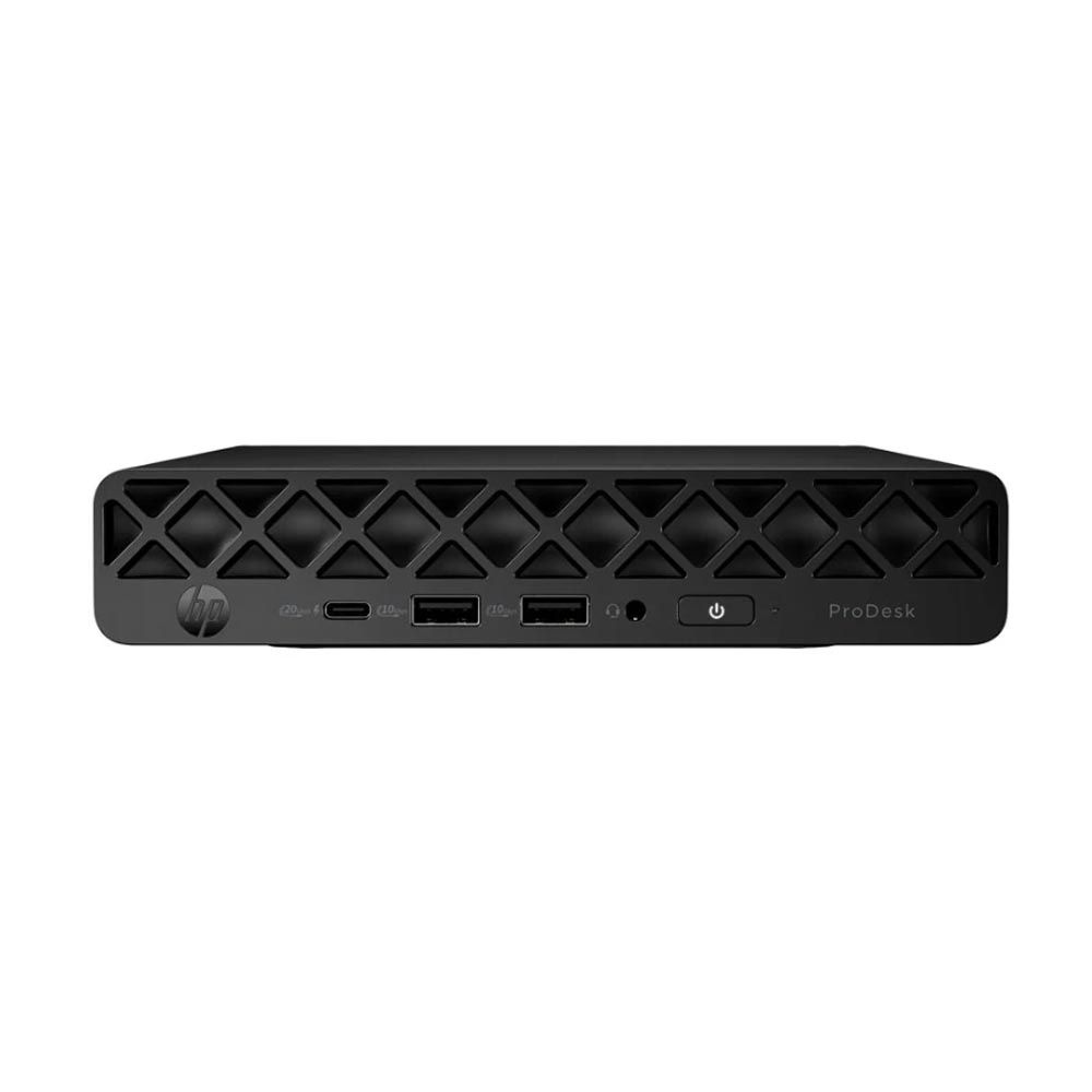  HP ProDesk 4 Mini G1i Intel Core U5 225T, 8GB DDR5 5600, SSD 512GB, USB Mouse & Keyboard, W11H, 1Y Onsite_C3TW6PT 