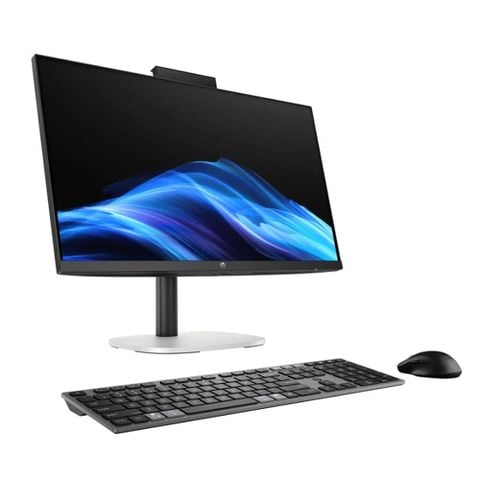 HP ProStudio 4 G1i 24 AIO, Intel Core U7 265T, 8GB DDR5 5600, SSD 512GB, 23.8 Inch  FHD Non-Touch, Wireless Mouse & Keyboard, W11H, 1Y Onsite