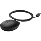  HP 320M Wired Mouse – USB | 1200 DPI | Optical | Black (9VA80AA) 