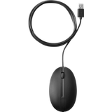 HP 320M Wired Mouse – USB | 1200 DPI | Optical | Black (9VA80AA) 