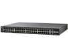 SF220-48P 48-Port PoE Smart Switch (SF220-48P-K9-EU)