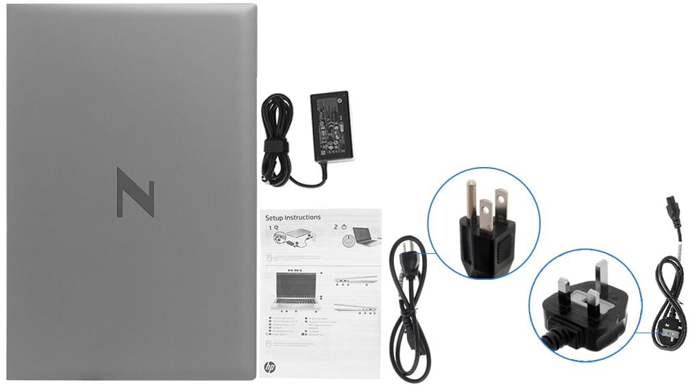  HP ZBook Firefly 14 G8 Mobile Workstation i5-1135G7,16GB DDR4 3200, SSD 512GB PCIe,NVIDIA T500 GDDR6 4GB,14.0