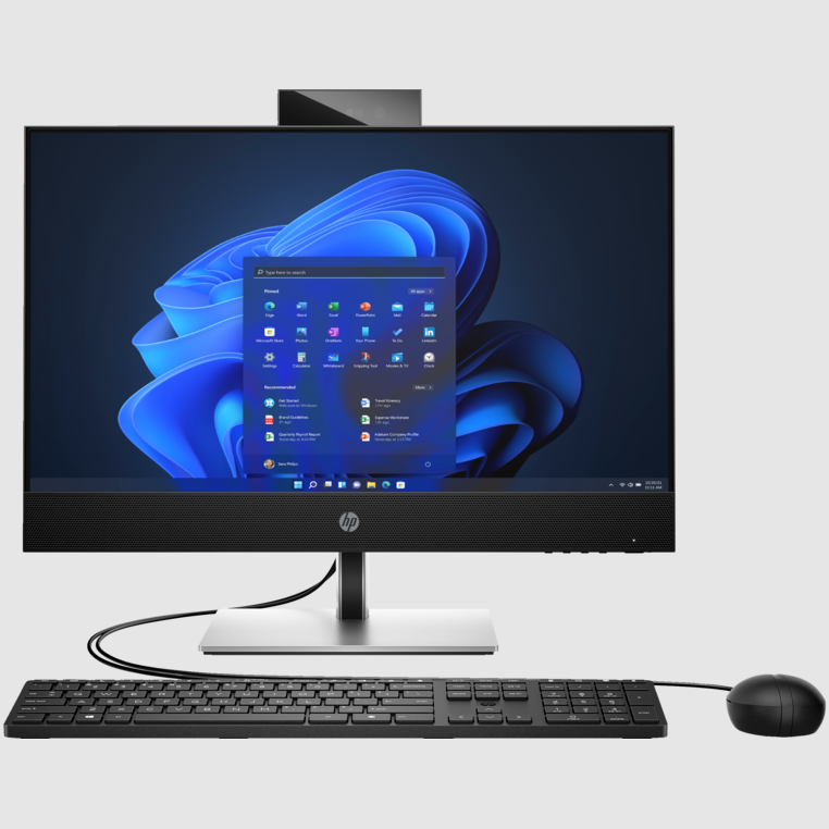  HP ProOne 440 G9 AIO, Intel Core i5 13500T, 8GB DDR4 3200, SSD 512GB, 23.8 Inch FHD Non-Touch, USB Mouse & Keyboard, W11H, 1Y Onsite_B94XJPT 