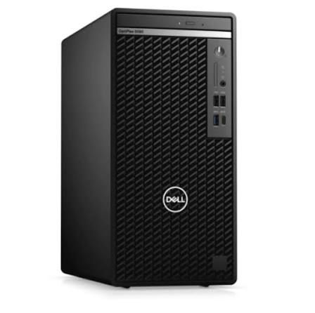 Máy tính bàn Dell Optiplex 5000 Tower, i5-12500, 8GB, 256GB SSD, DVDRW, Intel UHD Graphics 770, KB, M,Ubuntu, 3Y WTY