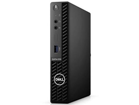 Máy tính bàn Dell OptiPlex 3090 Micro i3-10105T 3.0GHz,8GB(2x4GB) Ram, 256GB, 65W adpt, VGA, Speaker, Wireless-bluetooth, Keyboard, Mouse, 36mths Pro