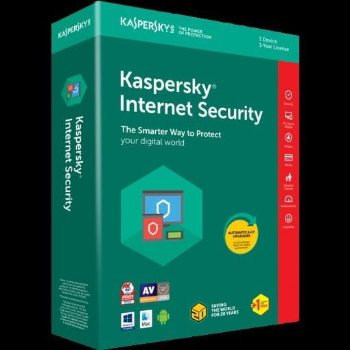  Bản quyền phần mềm dùng cho máy tính Kaspersky KIS MD cho 5 thiết bị ( KL1941MUEFS) 
