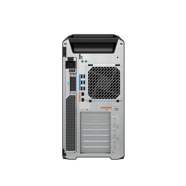  Máy trạm HP Z8 G5 Workstation Xeon 4410Y (30M Cache, 2.00 GHz,12 Cores,24 Threads 150W CPU), 16GB (1x16GB) DDR5 5600 DIMM ECC REG, Z Turbo 1TB PCIe-4x4 2280 SSD, Keyboard, Mouse,1450W Full Height, Windows 11 Pro 64 for Workstations,3 year Onsite_3F0Q2AV 
