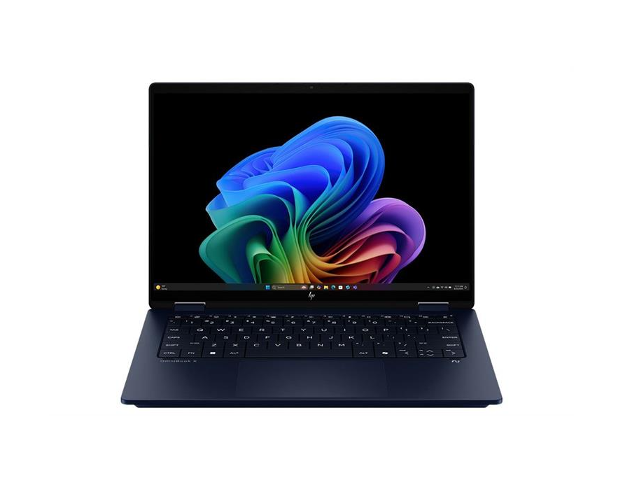  HP OmniBook X Flip 14-fm0076TU(U7-258V, Ram 32GB, SSD 512GB, 14 inch 2K (1920 x 1200) Touch, Windows 11 Home, 1Y, Xanh)_ BZ7P6PA 