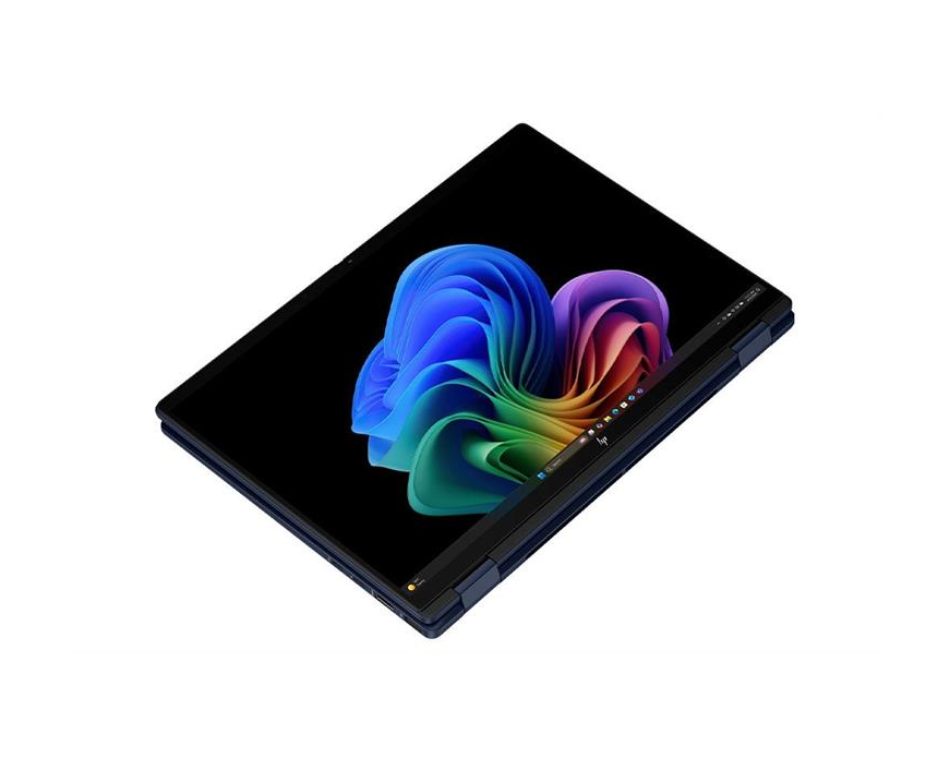  HP OmniBook X Flip 14-fm0076TU(U7-258V, Ram 32GB, SSD 512GB, 14 inch 2K (1920 x 1200) Touch, Windows 11 Home, 1Y, Xanh)_ BZ7P6PA 