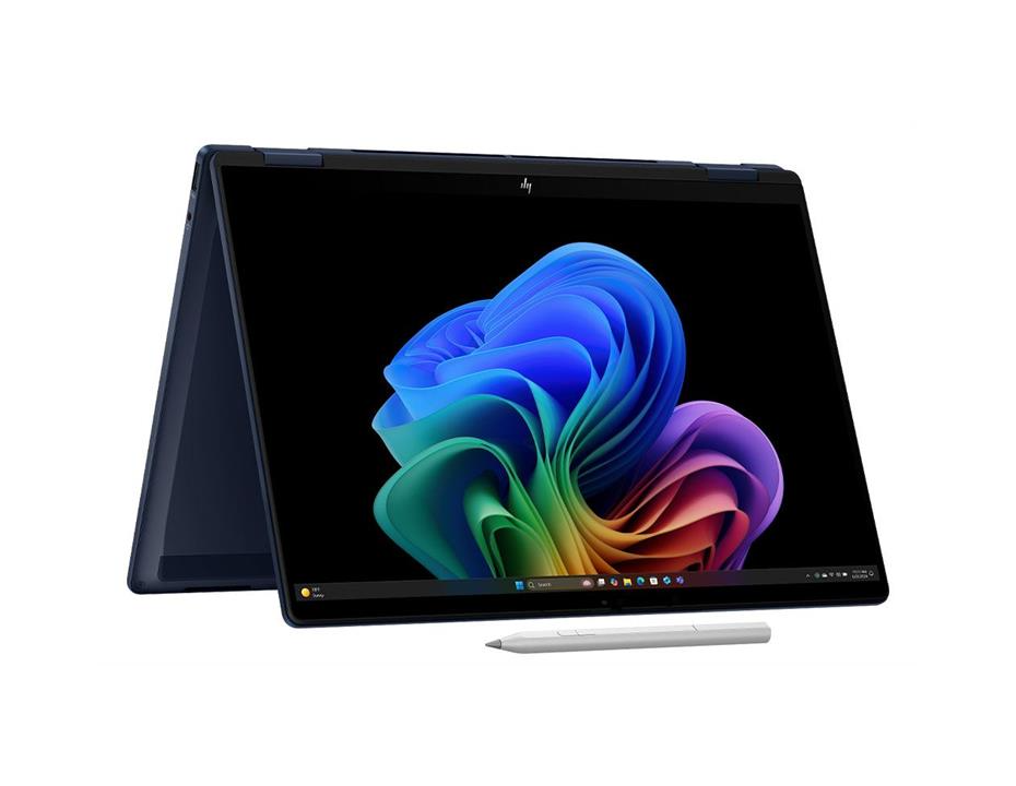  HP OmniBook X Flip 14-fm0076TU(U7-258V, Ram 32GB, SSD 512GB, 14 inch 2K (1920 x 1200) Touch, Windows 11 Home, 1Y, Xanh)_ BZ7P6PA 