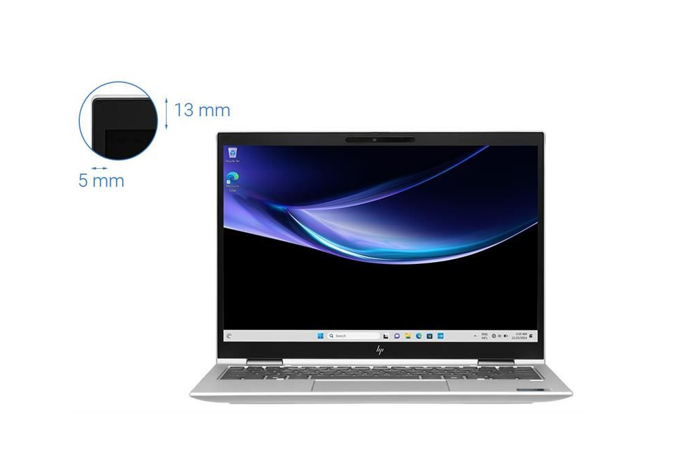  HP EliteBook x360 830 G11 – Core Ultra 5 135U | 16GB RAM | 512GB SSD | Intel Graphics | 13.3