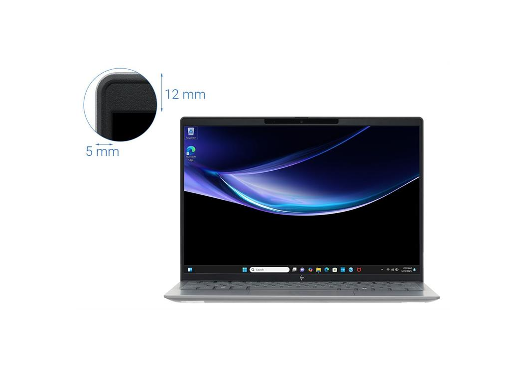  HP EliteBook 635 Aero G11 – Ryzen 7 8840HS | 32GB RAM | 512GB SSD | AMD Radeon Graphics | Win 11 Home SL (B91D3PT) 