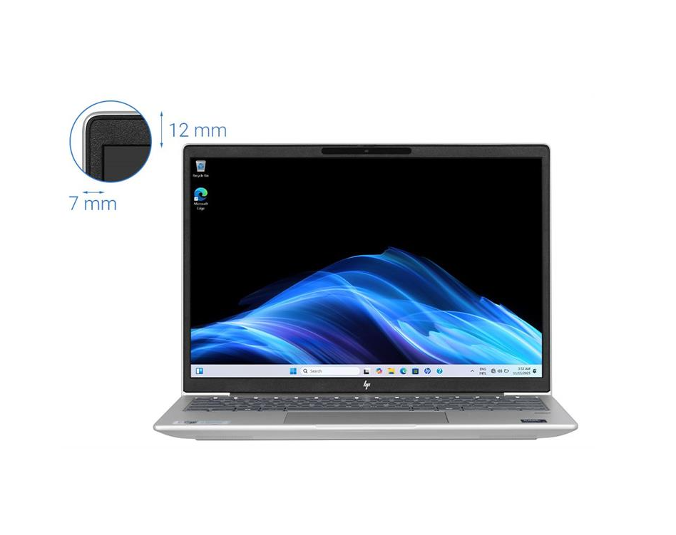  HP EliteBook 6 G1i 13 U5-225U,16G,512GSSD,13.3WUXGA,WL,BT,FP,3C,ALU,W11SL,LEDKB,BẠC,1Y_ BQ9L8PT 