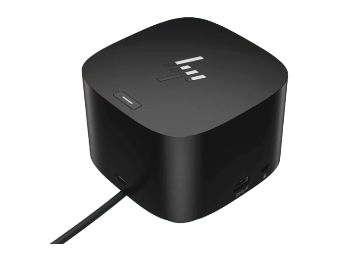  HP Thunderbolt Dock G4 – 120W | Thunderbolt 4 | Dual 4K | USB-C Docking (4J0A2AA) 