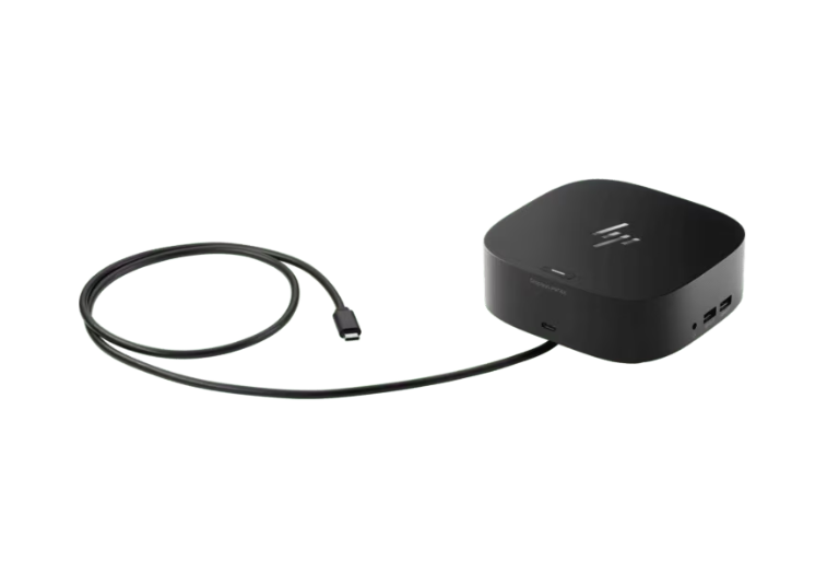  HP USB-C/A Universal Dock G2 – 120W | Dual Display | DisplayPort | USB-C Docking (5TW13AA) 