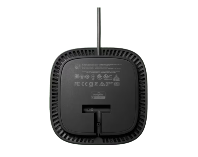  HP USB-C/A Universal Dock G2 – 120W | Dual Display | DisplayPort | USB-C Docking (5TW13AA) 
