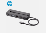  HP USB-C Mini Dock – HDMI 4K | USB-A | USB-C PD | Compact Docking (1PM64AA) 