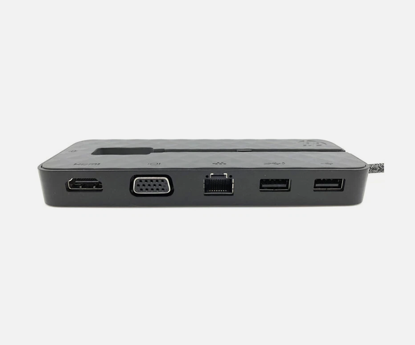  HP USB-C Mini Dock – HDMI 4K | USB-A | USB-C PD | Compact Docking (1PM64AA) 