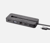  HP USB-C Mini Dock – HDMI 4K | USB-A | USB-C PD | Compact Docking (1PM64AA) 