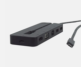  HP USB-C Mini Dock – HDMI 4K | USB-A | USB-C PD | Compact Docking (1PM64AA) 