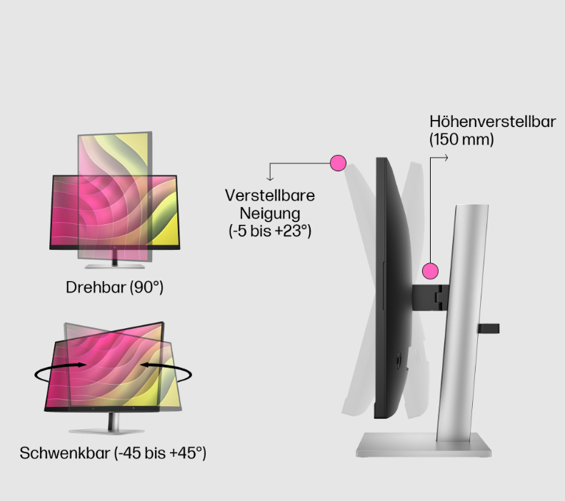  HP EliteDisplay E24t G5 – 23.8