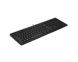  HP 125 Wired Keyboard – USB Full-Size Keyboard | Spill-Resistant (266C9AA) 