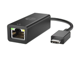  HP USB-C to RJ45 Adapter G2 – Gigabit Ethernet Adapter | USB-C Networking (4Z527AA) 