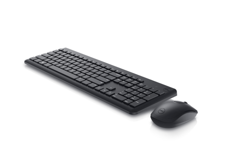  Dell KM3322W – Wireless Keyboard & Mouse | 2.4GHz | USB Receiver (KM3322W) 