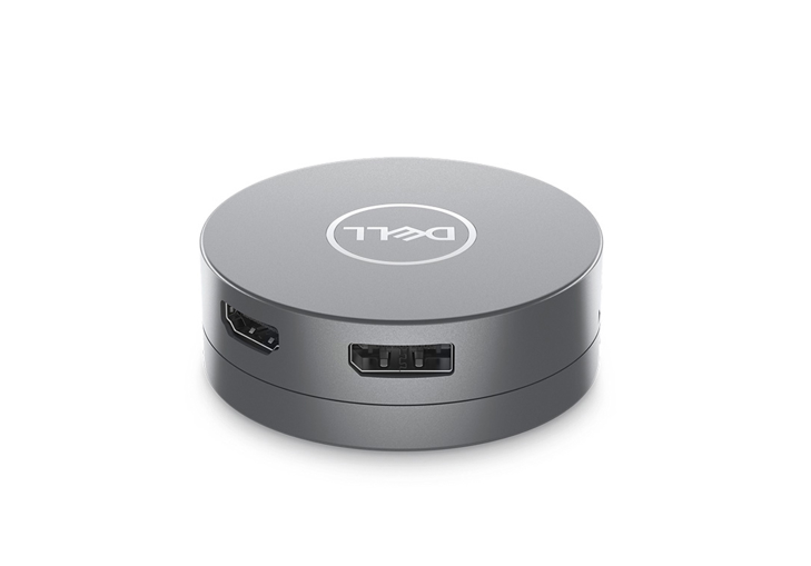  Dell DA310 – USB-C 7-in-1 Mobile Adapter | HDMI/DP/VGA/USB-A/USB-C/PD (DA310) 