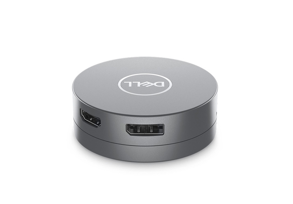  Dell DA305 – USB-C 6-in-1 Mobile Adapter | HDMI/DP/USB-A/USB-C/PD (DA305) 