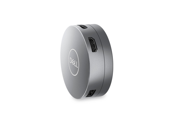  Dell DA310 – USB-C 7-in-1 Mobile Adapter | HDMI/DP/VGA/USB-A/USB-C/PD (DA310) 
