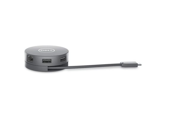  Dell DA310 – USB-C 7-in-1 Mobile Adapter | HDMI/DP/VGA/USB-A/USB-C/PD (DA310) 