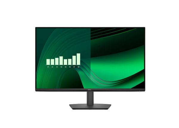  Màn hình vi tính DELL LCD-E2725HM-27-FHD(1920 x 1080/VA/100Hz/5ms)-3Y;1x HDMI 1 x DisplayPort 1.2, 1 x VGA; Cable DP-3Y 