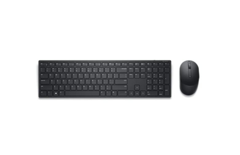 Dell KM5221W – Pro Wireless Keyboard & Mouse | 2.4GHz | USB Receiver (KM5221W) 