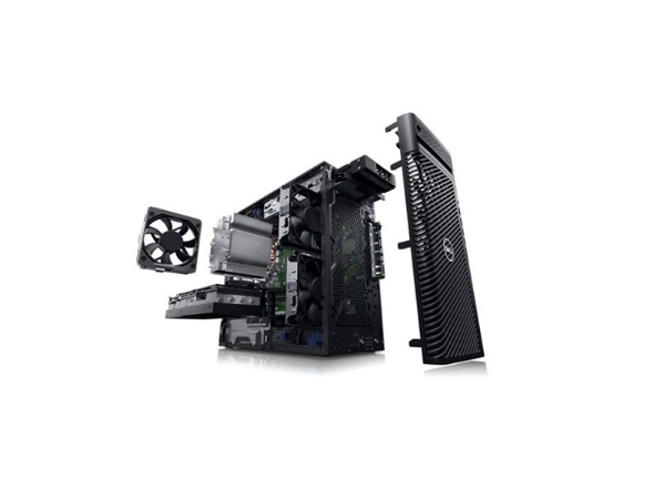  Dell Precision 3680 Tower – i9-14900 | 32GB DDR5 | 256GB SSD + 4TB HDD | NVIDIA RTX A1000 8GB | Ubuntu | 500W PSU | 3Y ProSupport + KYHD 