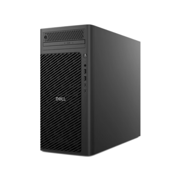  Dell Pro Max Tower T2 FCT2250 – Ultra 7 265 | 16GB RAM | 512GB SSD | 1500W PSU | Air Cooler | Linux (3Y) 