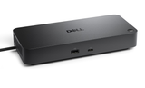  Dell Pro Dock - WD25(4 x WQHD (3440 x 1440) @ 60Hz; 2 x 5K (5120 x 2160) @ 60Hz; 1 x 6K (6144 x 3456) @ 60Hz), 2x DP, 1 xHDMI, 1Type C; 4 USB, 1 RJ45 Ethernet port, 2.5GbE, Adapter 100W,3-Year Limited Hardware Warranty 