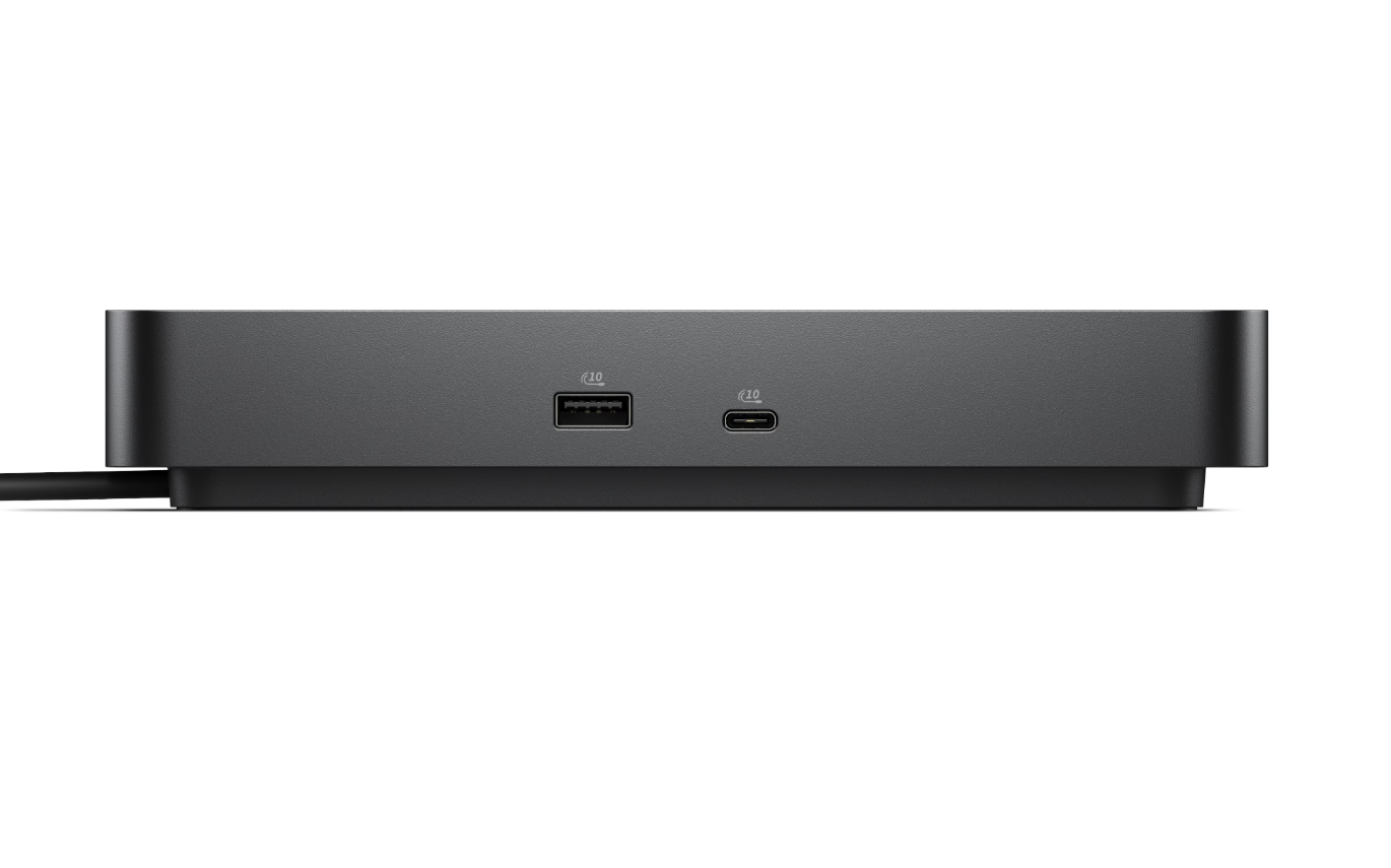  Dell Pro Dock - WD25(4 x WQHD (3440 x 1440) @ 60Hz; 2 x 5K (5120 x 2160) @ 60Hz; 1 x 6K (6144 x 3456) @ 60Hz), 2x DP, 1 xHDMI, 1Type C; 4 USB, 1 RJ45 Ethernet port, 2.5GbE, Adapter 100W,3-Year Limited Hardware Warranty 