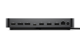  Dell Pro Dock - WD25(4 x WQHD (3440 x 1440) @ 60Hz; 2 x 5K (5120 x 2160) @ 60Hz; 1 x 6K (6144 x 3456) @ 60Hz), 2x DP, 1 xHDMI, 1Type C; 4 USB, 1 RJ45 Ethernet port, 2.5GbE, Adapter 100W,3-Year Limited Hardware Warranty 