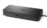  Dell Pro Dock - WD25(4 x WQHD (3440 x 1440) @ 60Hz; 2 x 5K (5120 x 2160) @ 60Hz; 1 x 6K (6144 x 3456) @ 60Hz), 2x DP, 1 xHDMI, 1Type C; 4 USB, 1 RJ45 Ethernet port, 2.5GbE, Adapter 100W,3-Year Limited Hardware Warranty 