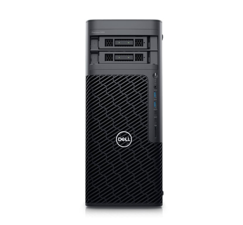  Dell Precision 5860 Tower – Xeon W3-2423 | 16GB ECC | 512GB SSD | T400 4GB | 750W PSU | Win 11 Pro (3Y) 