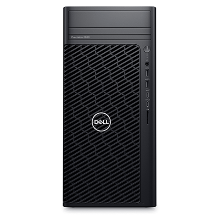  Dell Precision 3680 Tower – i7-14700 | 16GB RAM | 256GB SSD + 2TB HDD | 300W PSU | Ubuntu 22.04 (3Y ProSupport) 